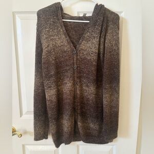 Women's Button Up Sweater Cardigan